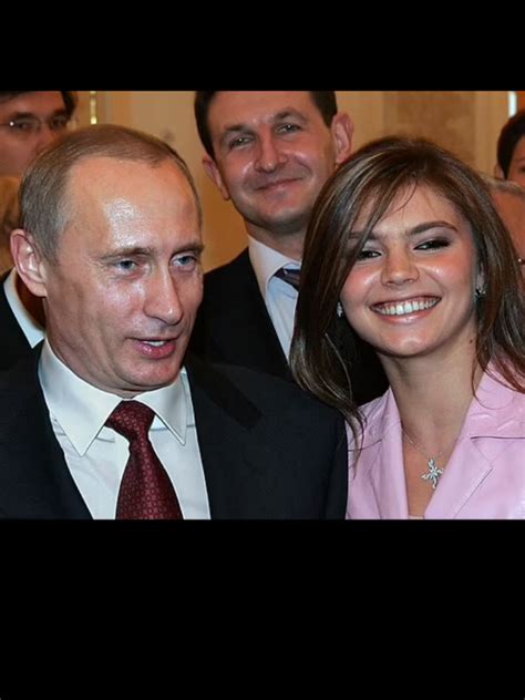 Who is Alina Kabaeva, Vladimir Putins long